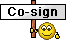 co-signs